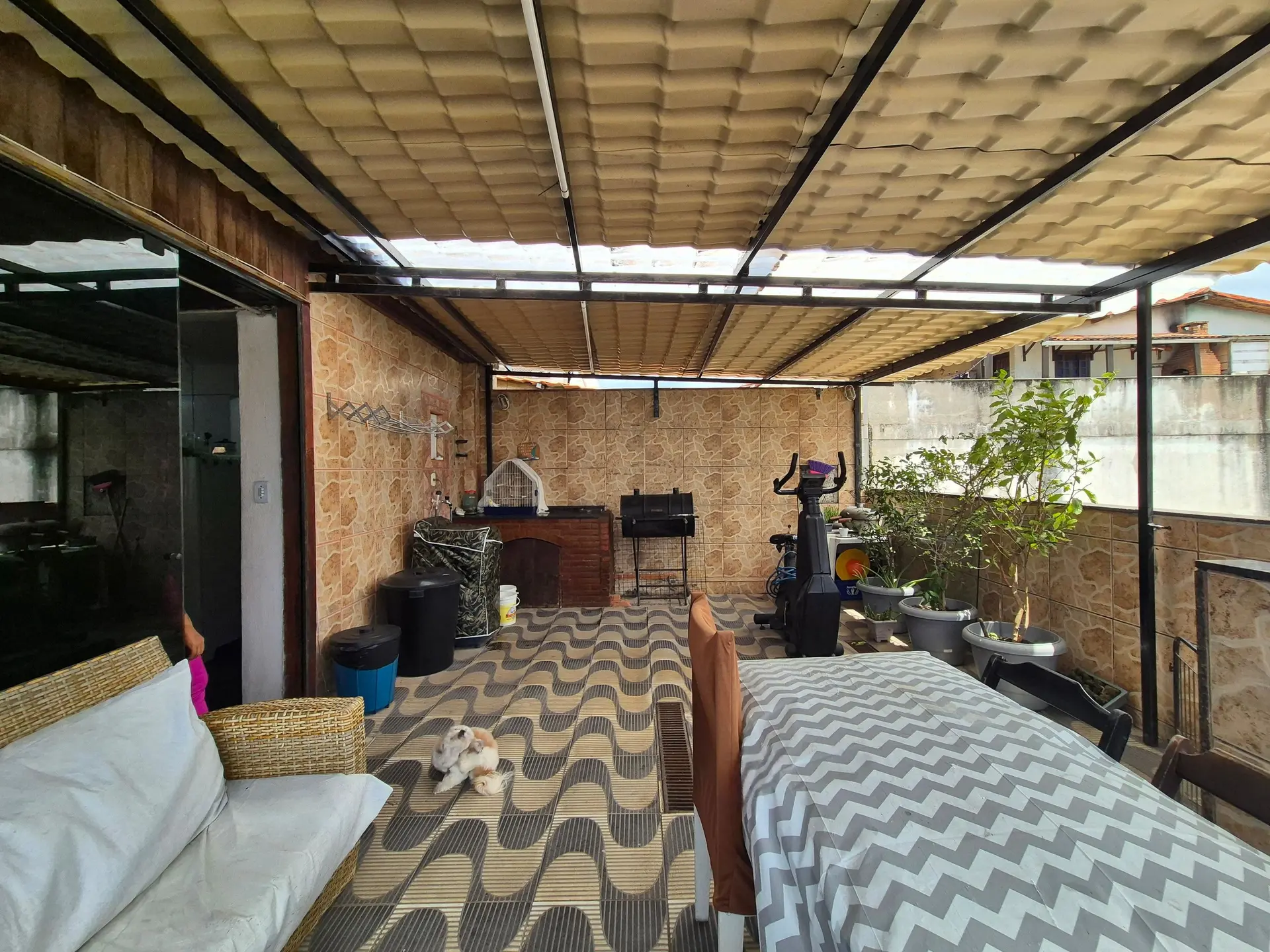 Home office in a 3-bedroom apartment, 135 m² — photo 20