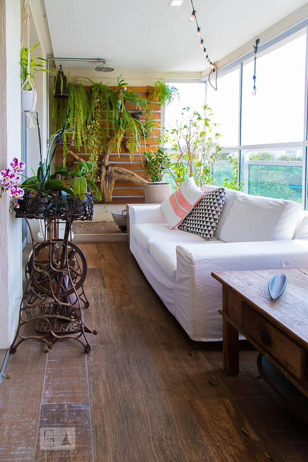 Apartamento mobiliado com 3 suítes e varanda gourmet — photo 56