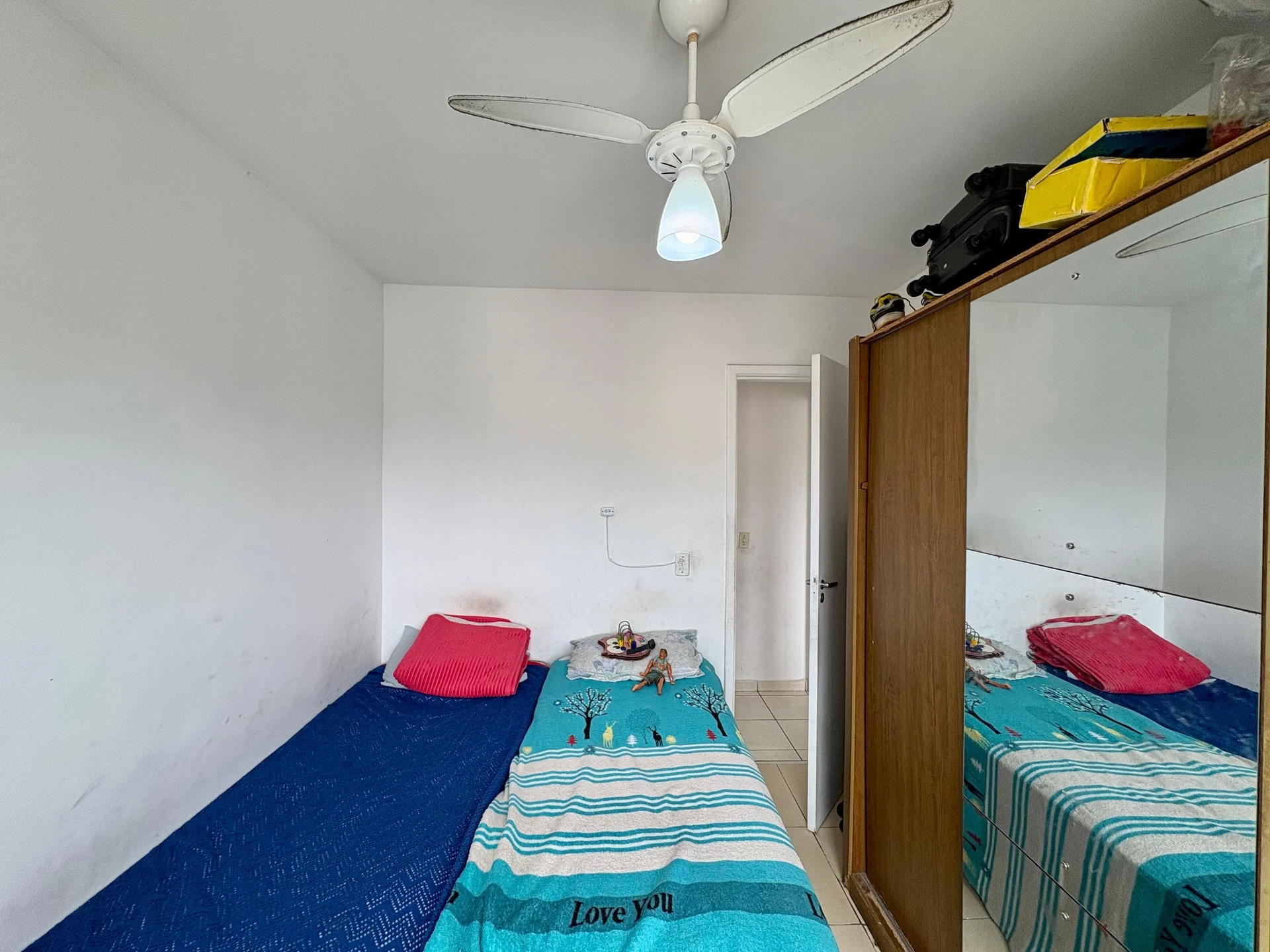 Washing machine in a 2-bedroom apartment, 49 m² — photo 9