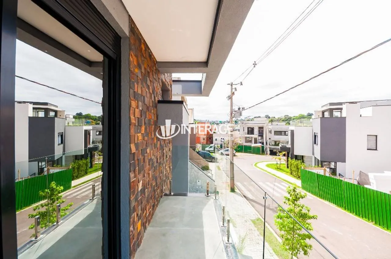 3-bedroom house with a washing machine in Curitiba — photo 12