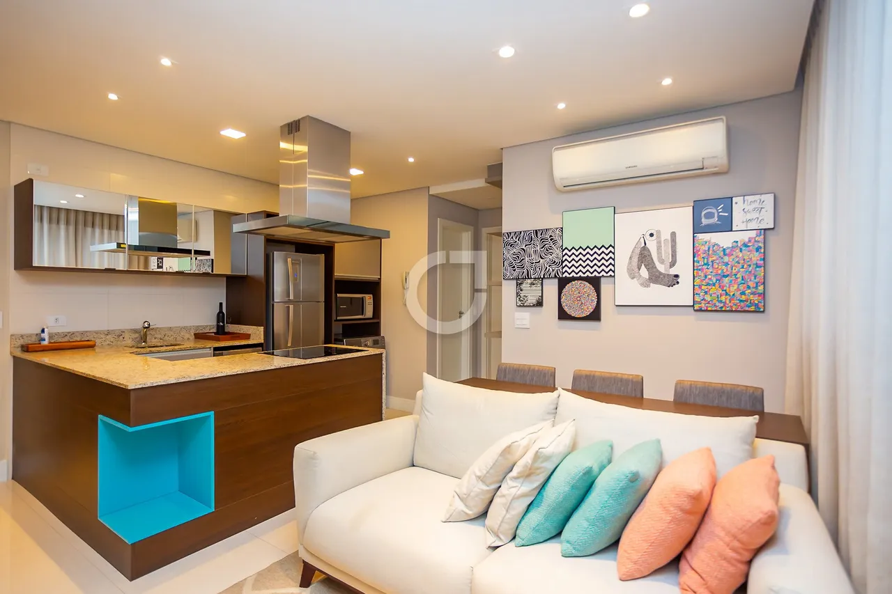 Furnished 1-bedroom apartment with 1 en-suite and 64 m²