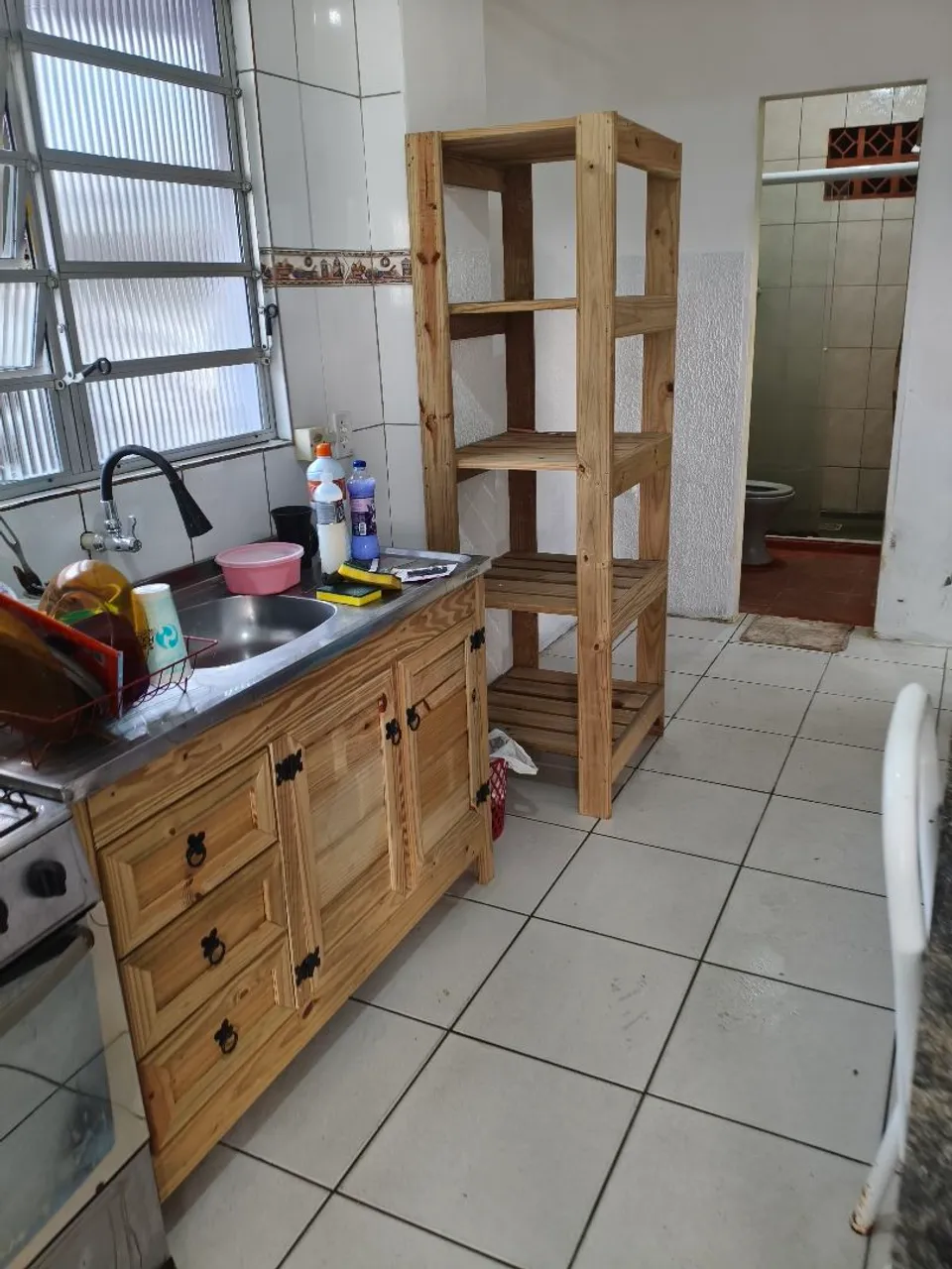 Unfurnished apartment with 2 bedrooms and a balcony