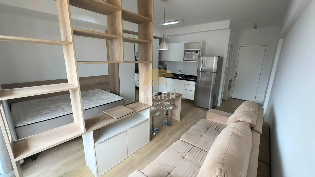 Furnished studio in a building with a gym — photo 11