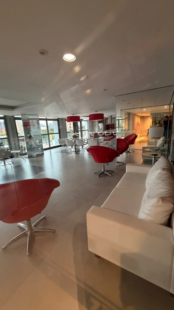 Furnished apartment, 28 m², with a dryer — photo 17