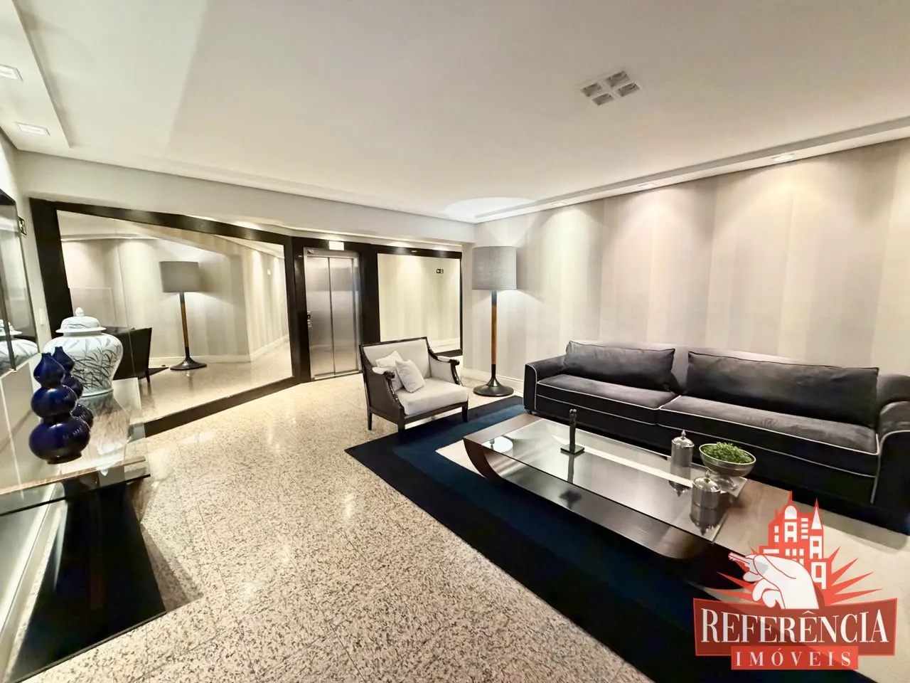 3-bedroom unfurnished apartment with a glass balcony and 2 parking — photo 45