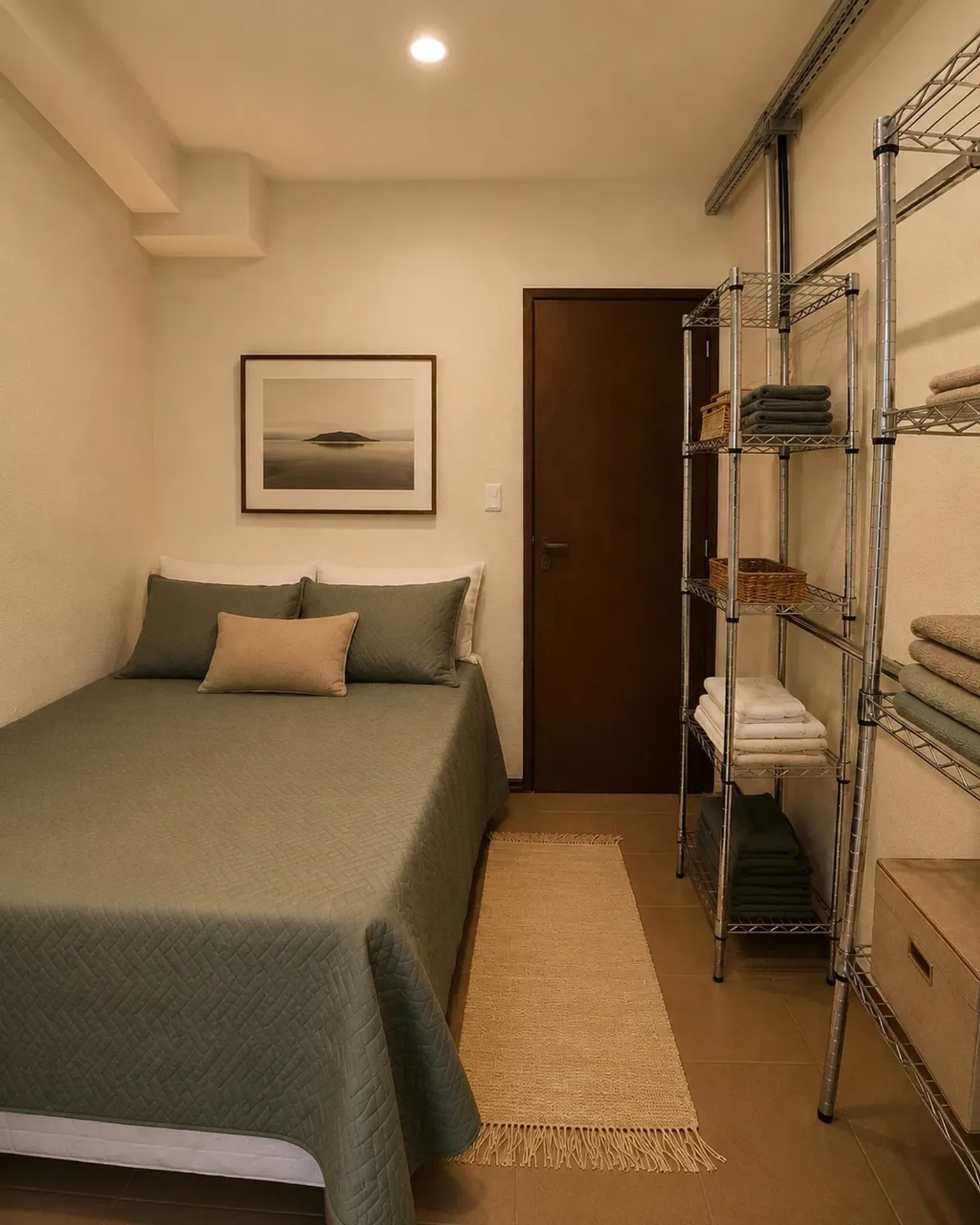 Furnished 40 m² apartment with 1 bedroom and open kitchen — photo 2