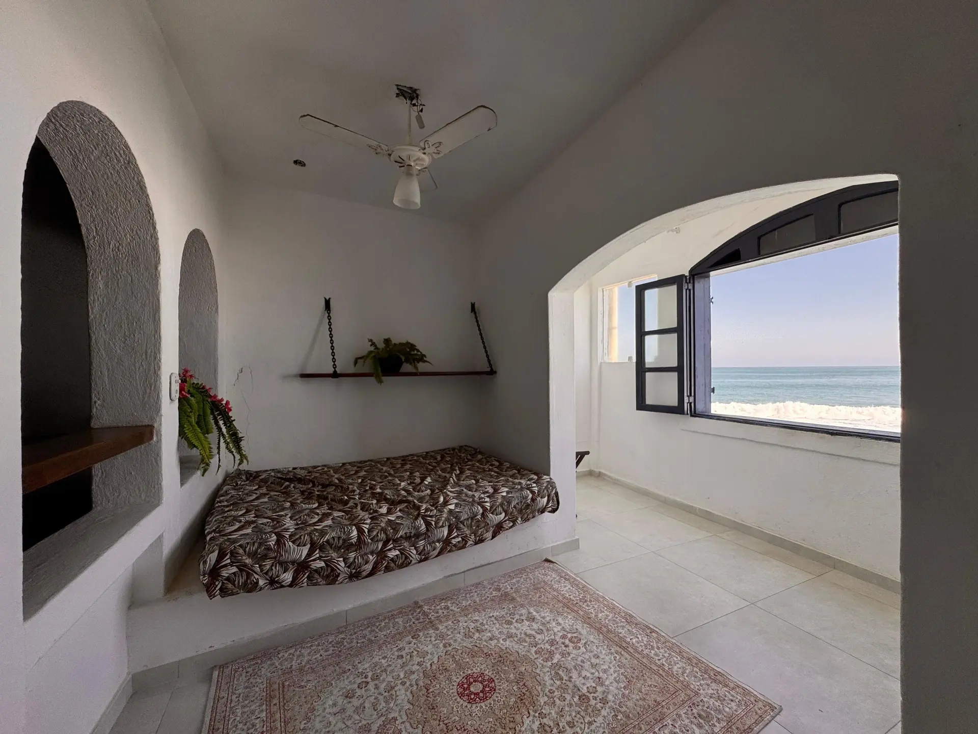 Furnished apartment, 27 m², with a water view — photo 26