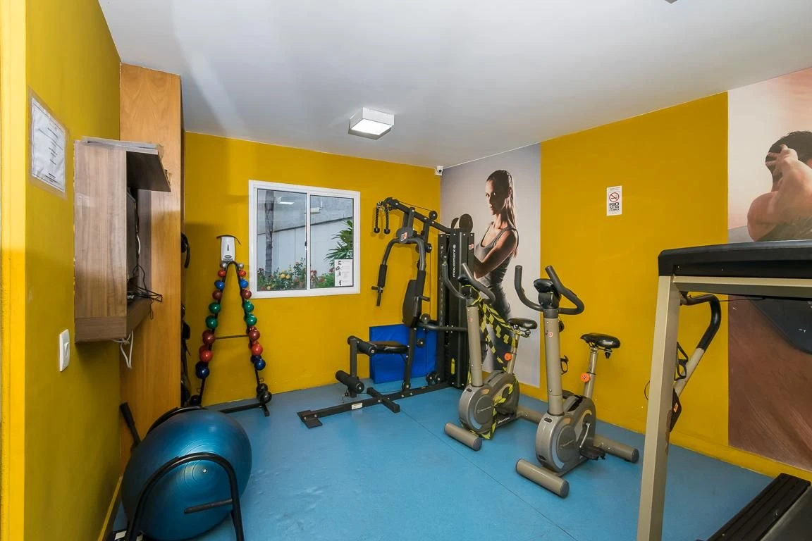 2-bedroom apartment in a building with a sauna — photo 56