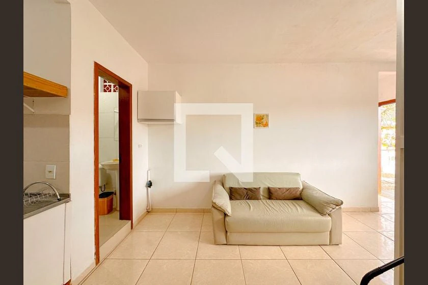 Furnished apartment, 40 m², with floor-to-ceiling windows — photo 24