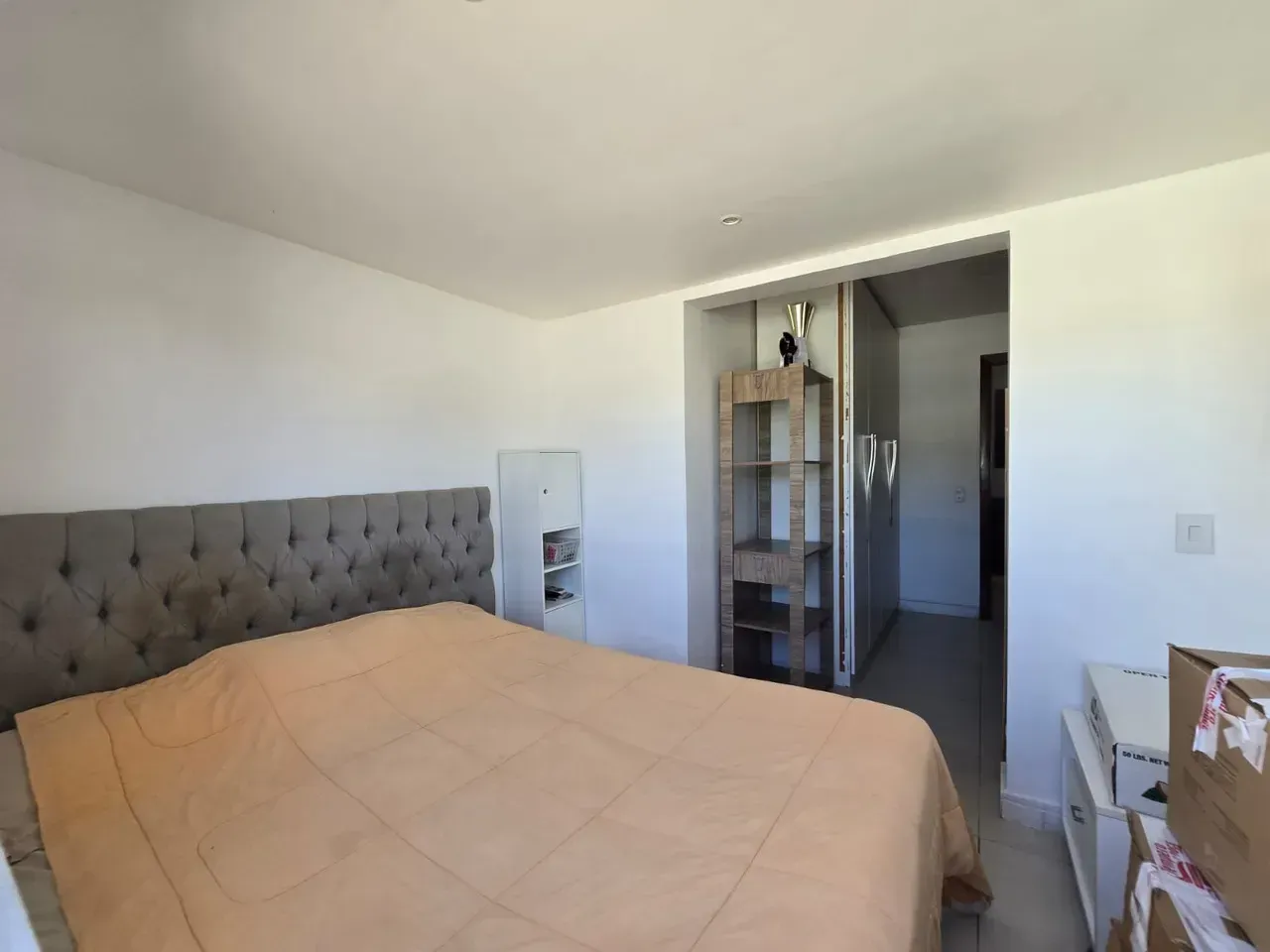 Furnished apartment with open-plan kitchen and terrace — photo 4