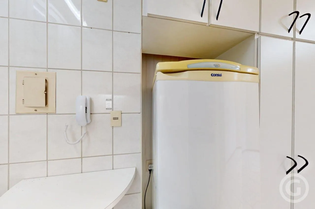 Apartamento de 32 m² com sacada e sala climatizada — photo 16