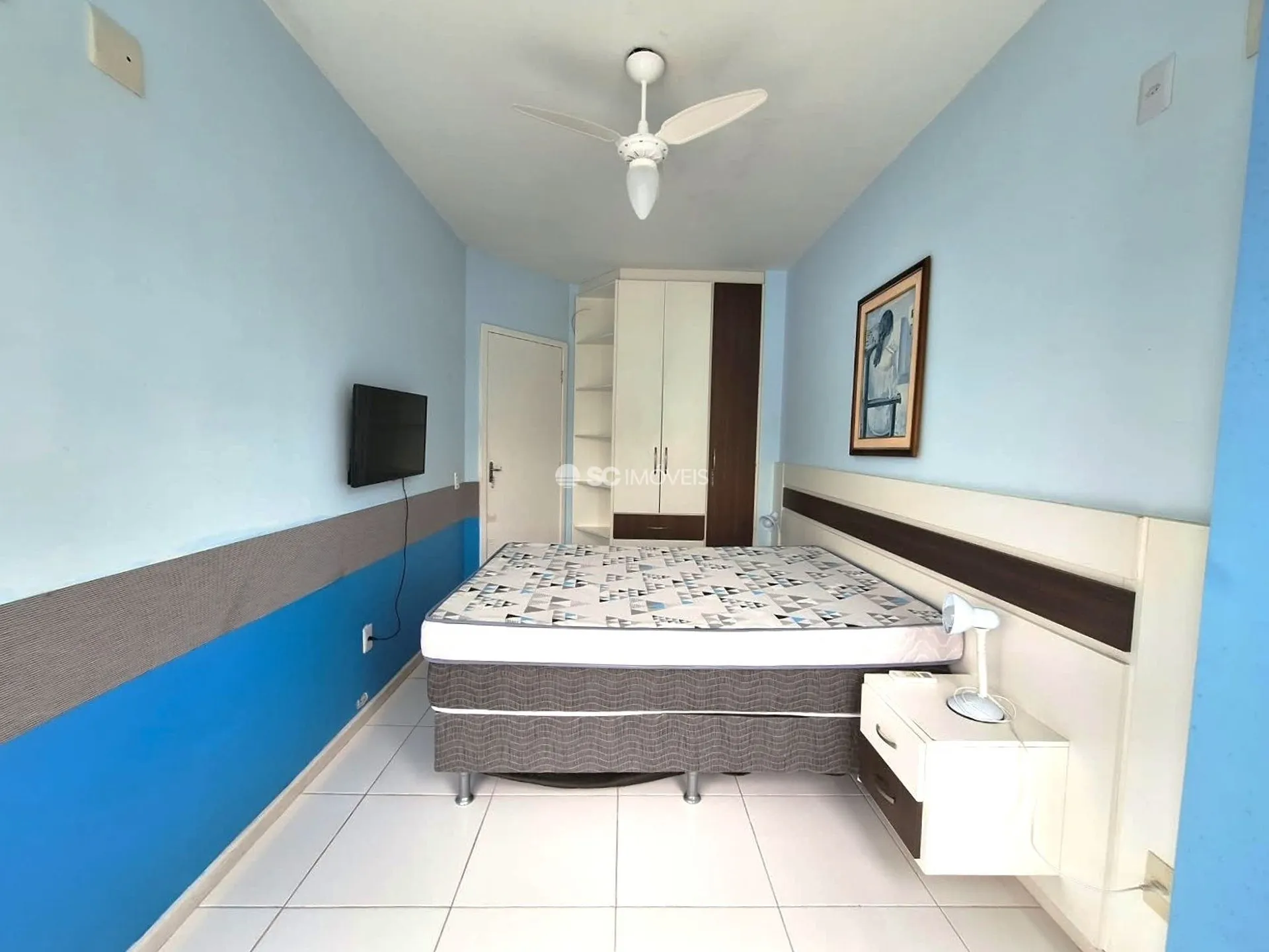 Меблированная квартира 55 м² с 1 спальней и балконом — photo 5