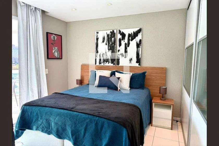 Apartamento mobiliado com 1 quarto e varanda envidraçada — photo 5