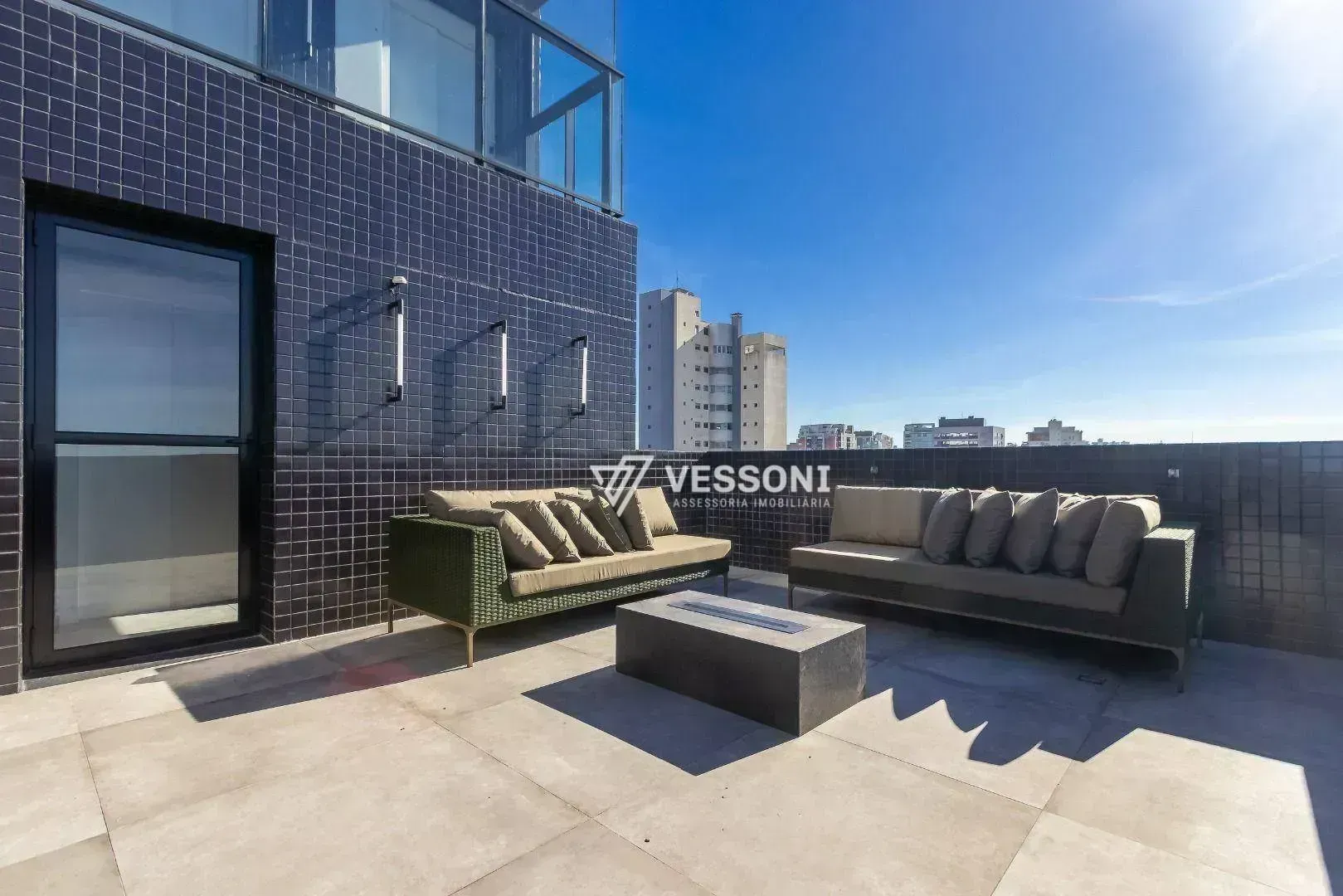 Furnished studio 19 m² with balcony and private BBQ — photo 35