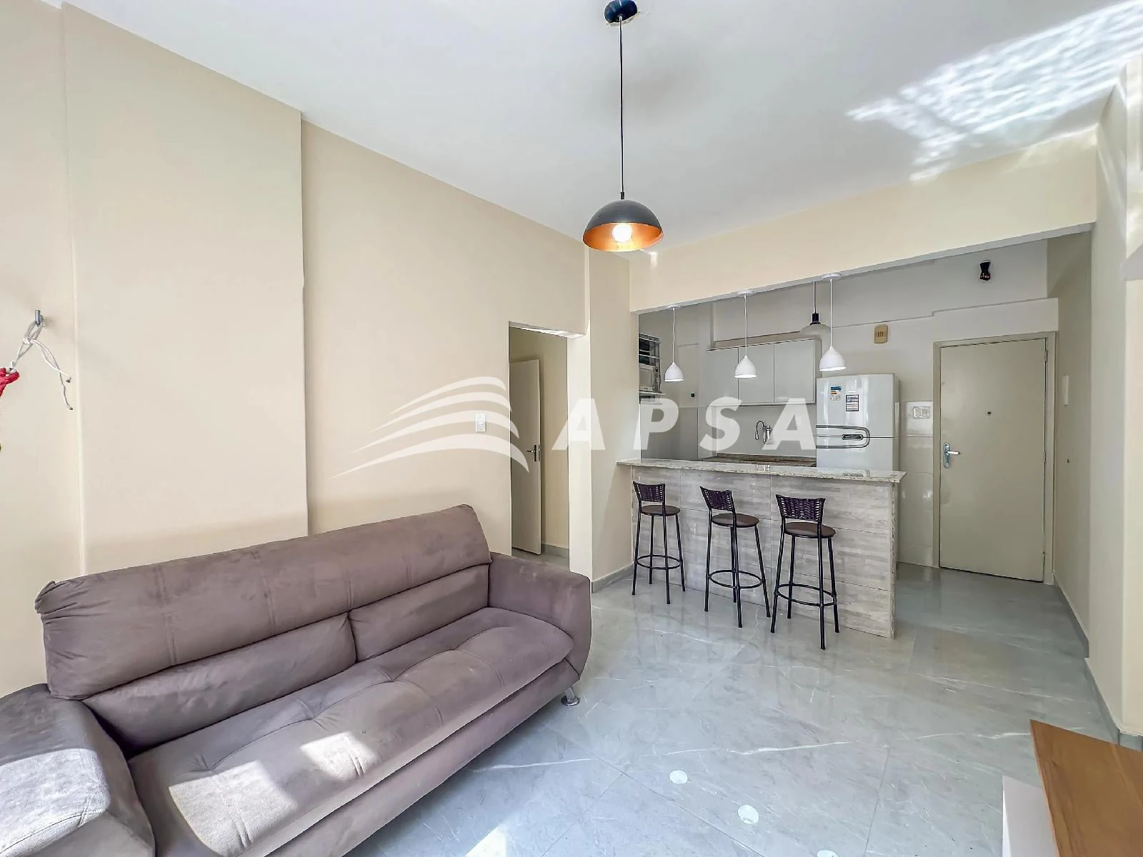 1 quarto e espaço de home office: apartamento de 40 m² — photo 14