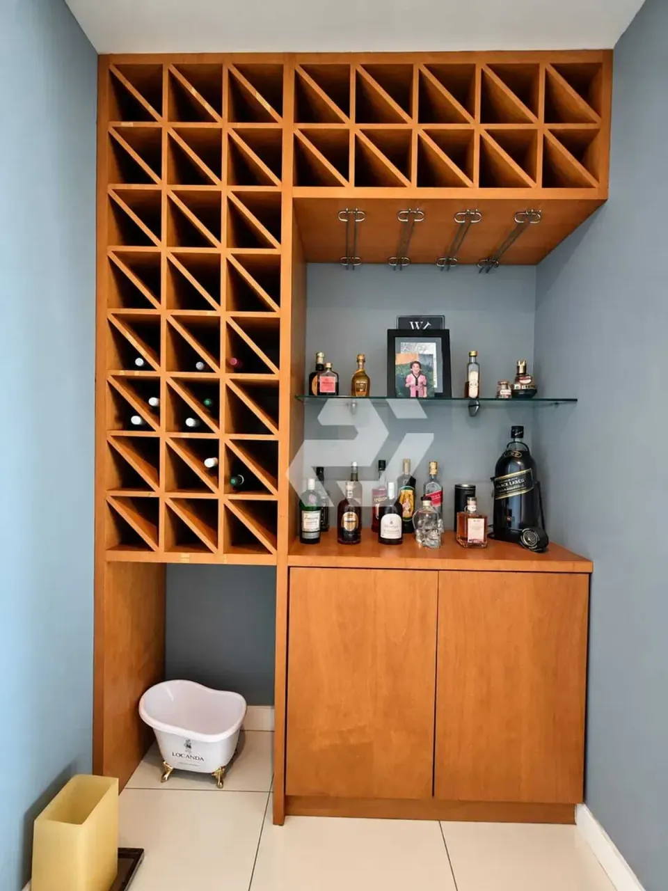 Furnished apartment, 233 m², with a walk-in closet — photo 14