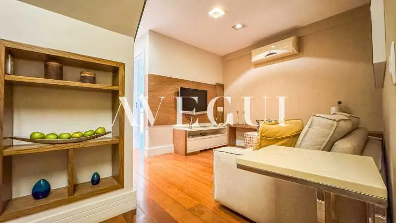 Apartamento sem mobília com 3 dormitórios e varanda fechada — photo 3