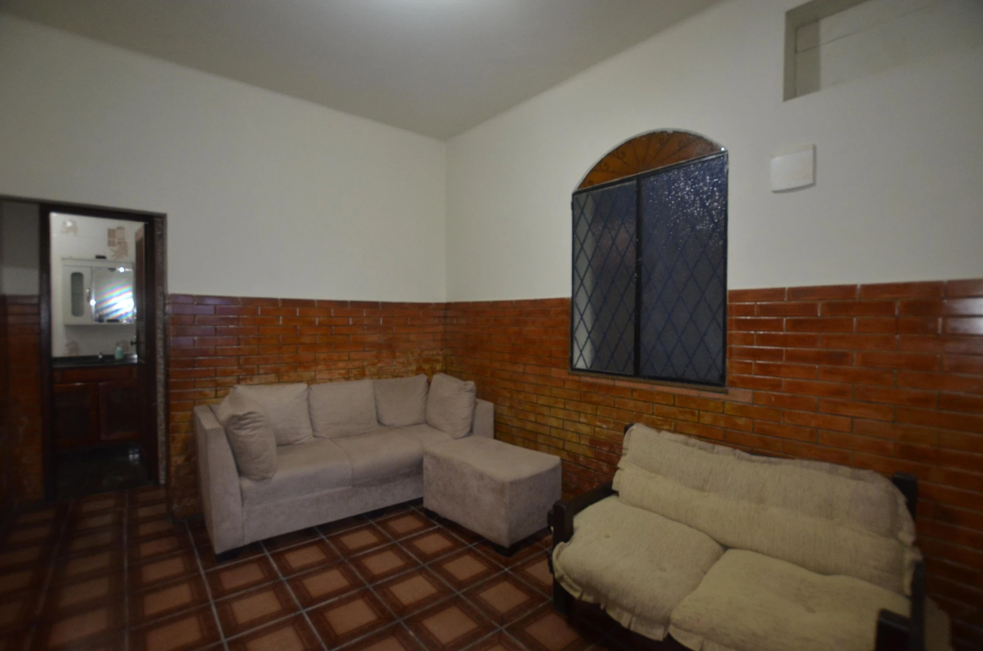 Garden in a 3-bedroom house, 79 m²