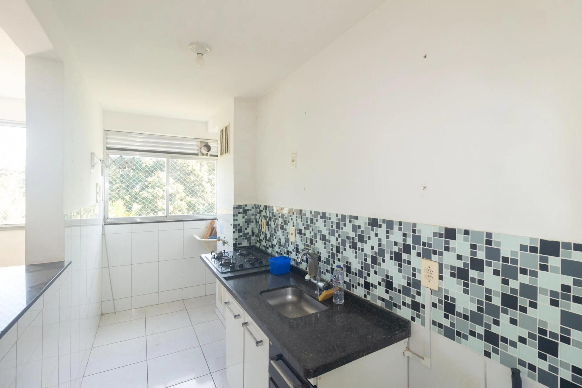 Apartamento com 2 quartos e 1 vaga, cozinha americana — photo 10