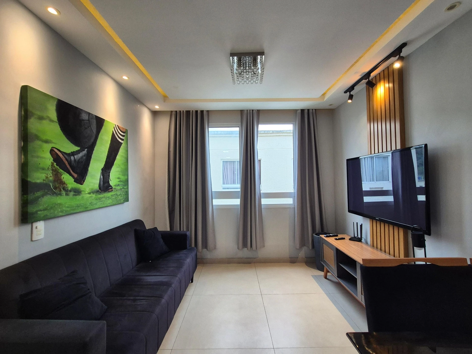 Apartamento mobiliado de 2 quartos com 1 banheiro — photo 9