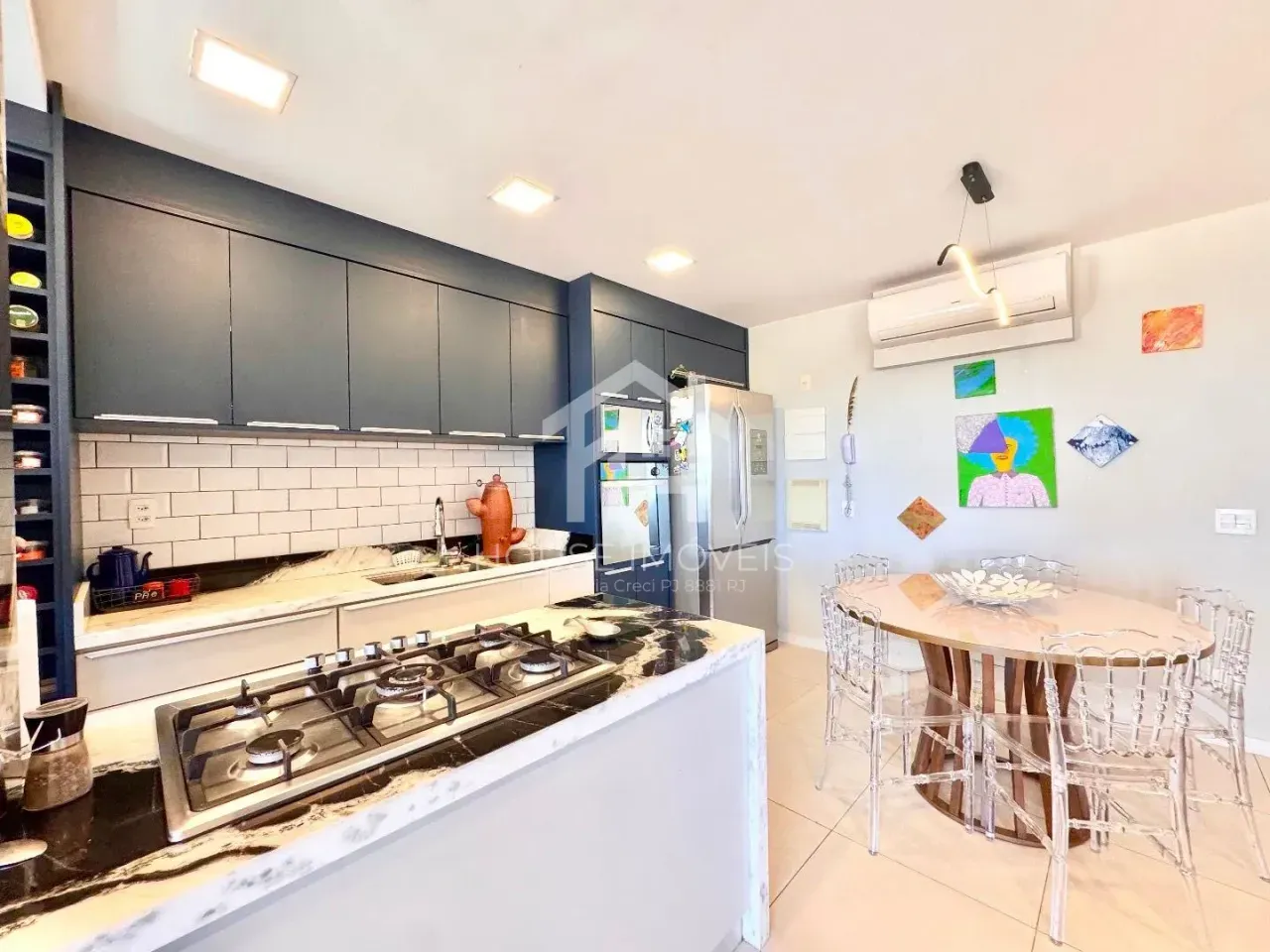 Furnished 65 m² apartment with 1 en-suite and 1 parking space — photo 15