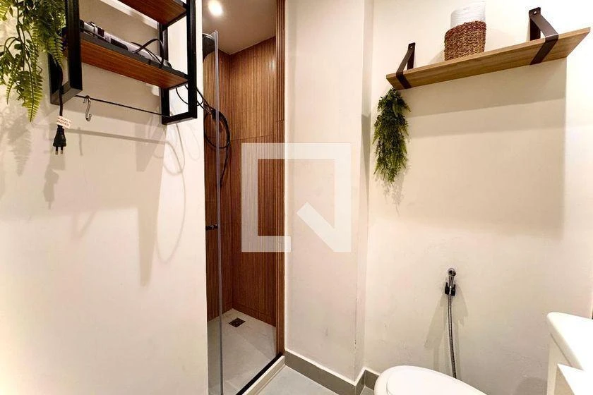 One-bedroom apartment with a washing machine — photo 27