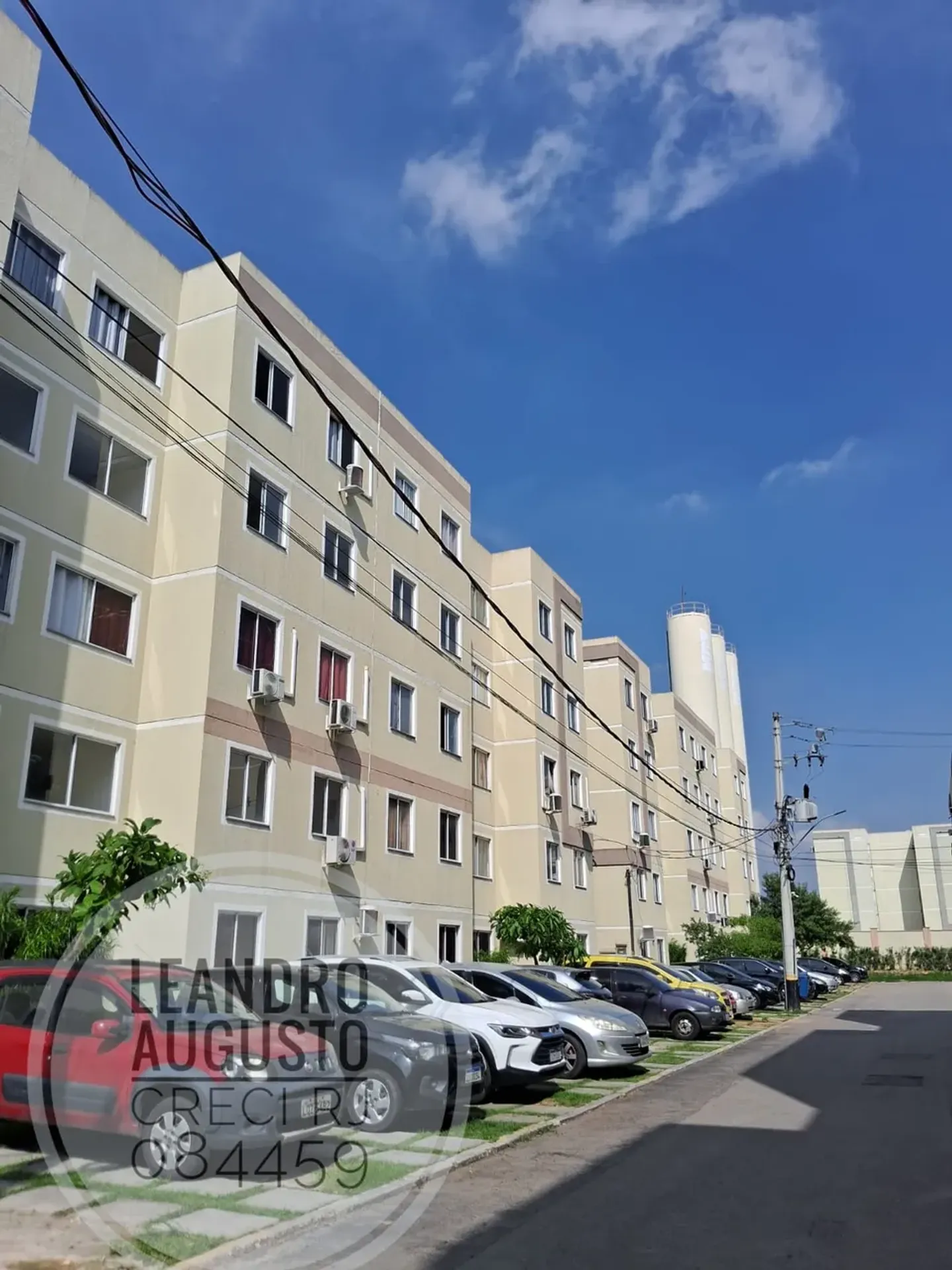 Apartamento de 2 quartos com cozinha fechada e vaga — photo 21