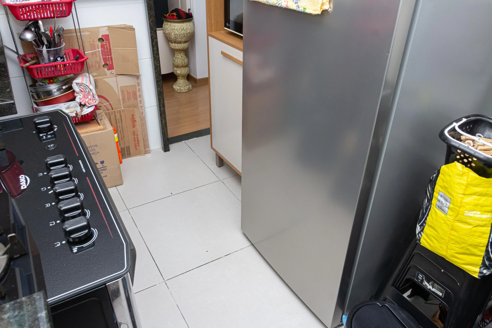 Furnished 2-bedroom apartment with gas open kitchen — photo 35