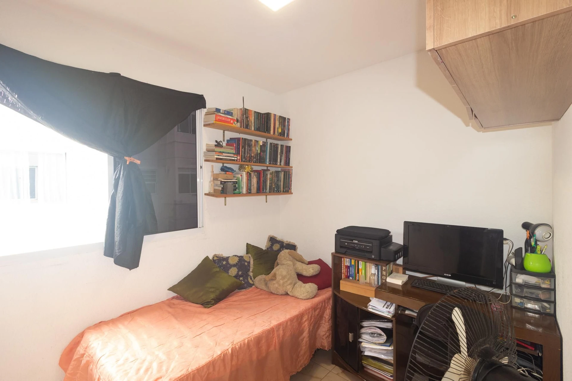 Furnished apartment, 41 m², with a washing machine — photo 16