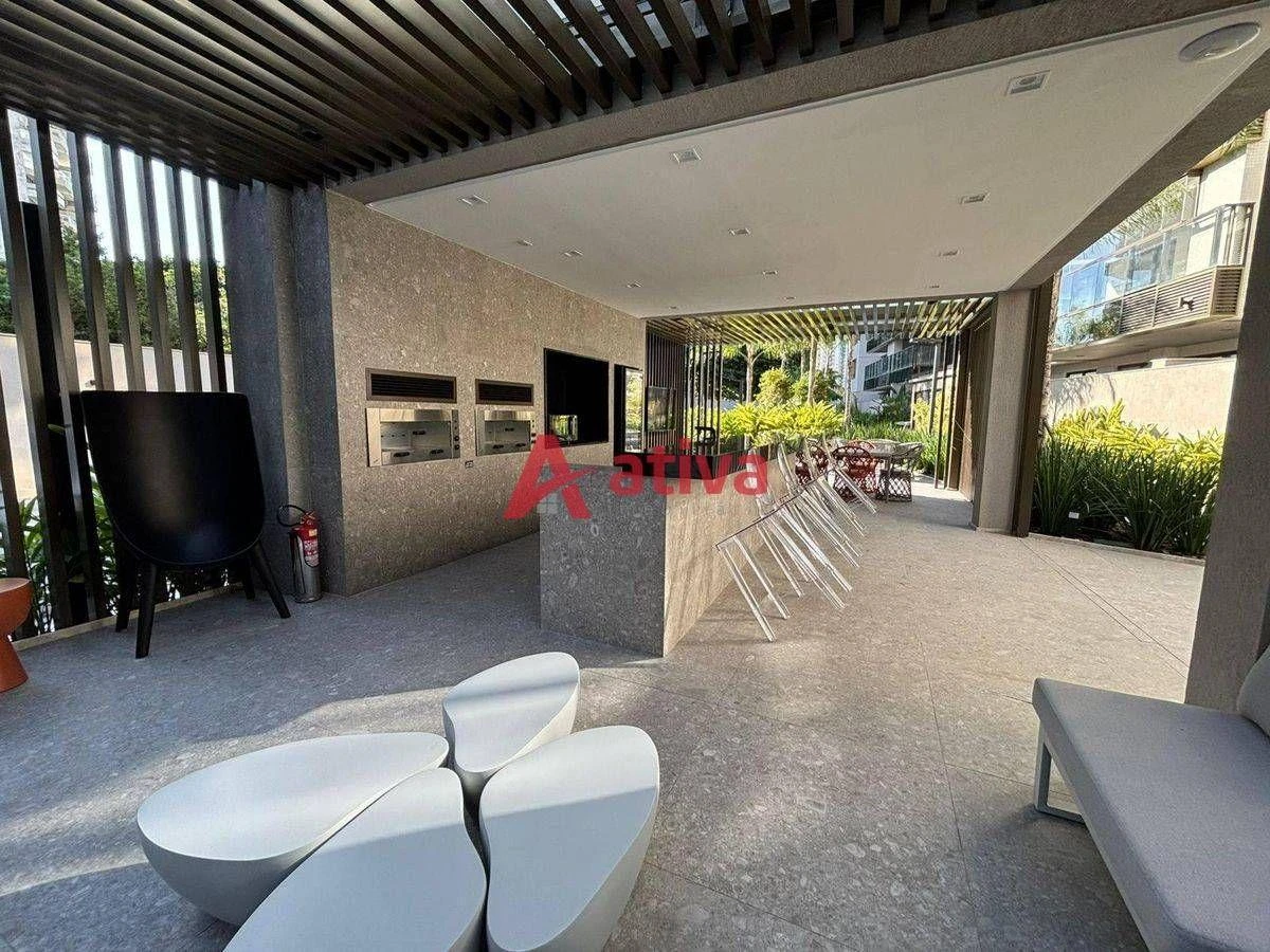Furnished garden apartment with 81 m², 2 bedrooms and 2 parking — photo 39