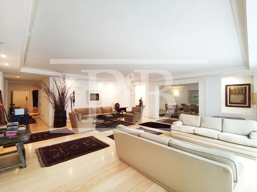 4-bedroom apartment with 283 m² and 2 parking spaces — photo 12