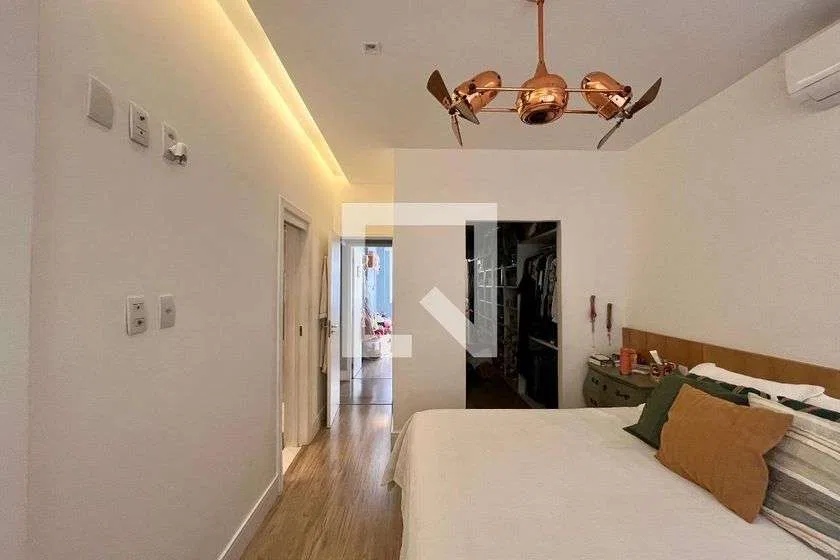 Furnished 3-bedroom apartment with open kitchen — photo 14
