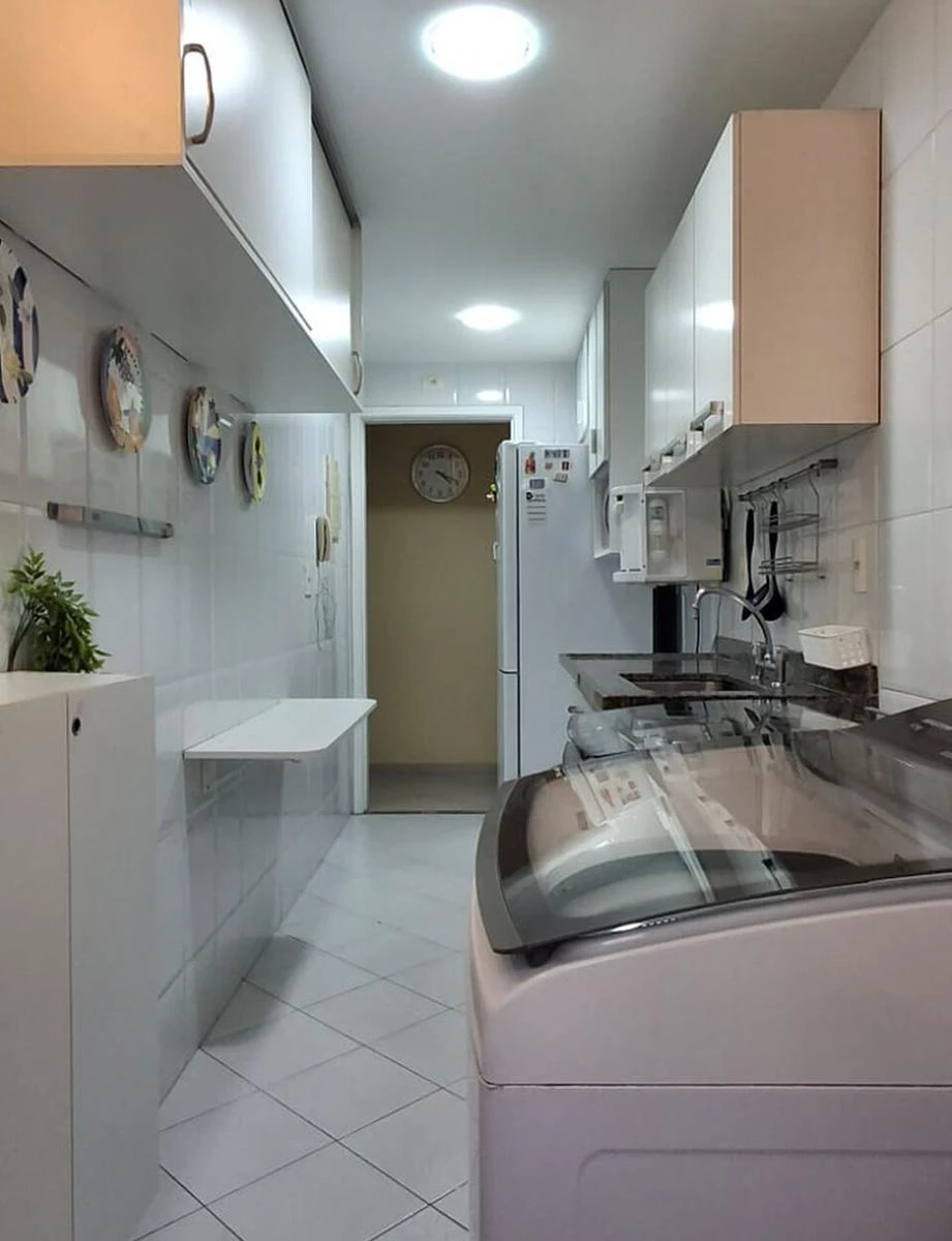 2 quartos e máquina de lavar: apartamento de 71 m² — photo 15