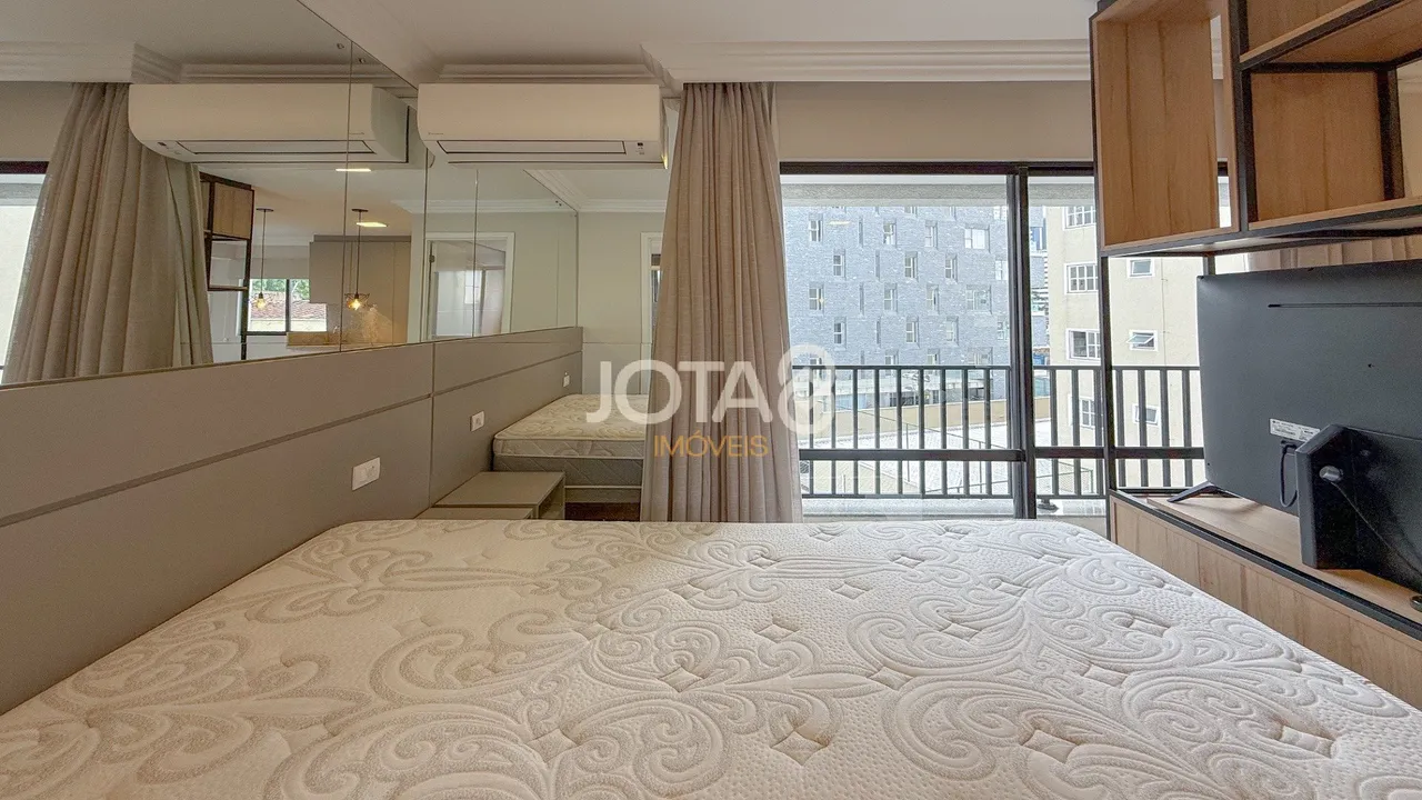 Furnished 1-bedroom apartment with 50 m² and parking — photo 15