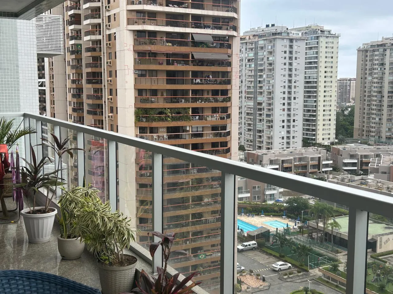 Departamento de 2 dormitorios en edificio con sauna