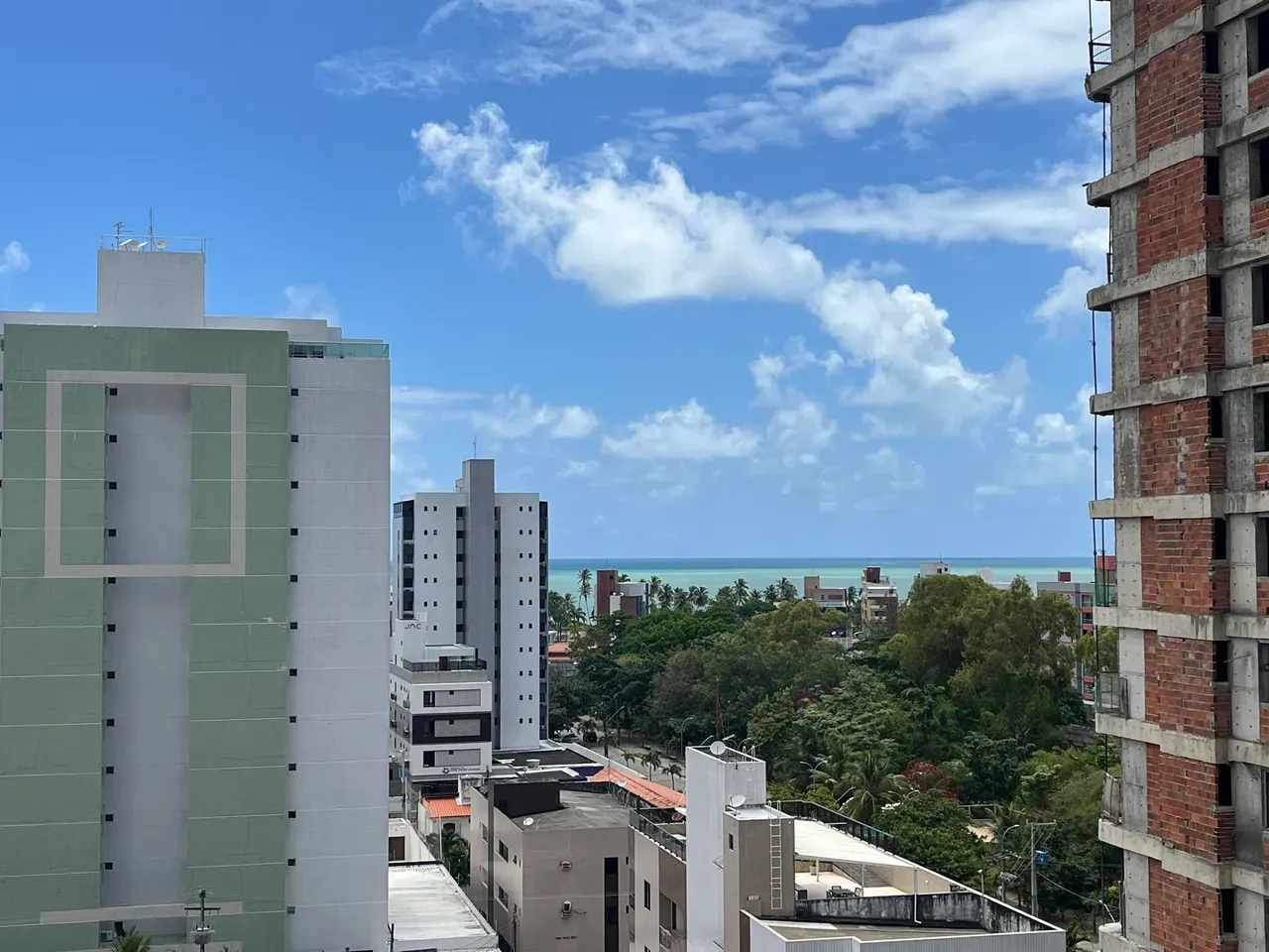 62 m² apartment with a washing machine and a water view — photo 10