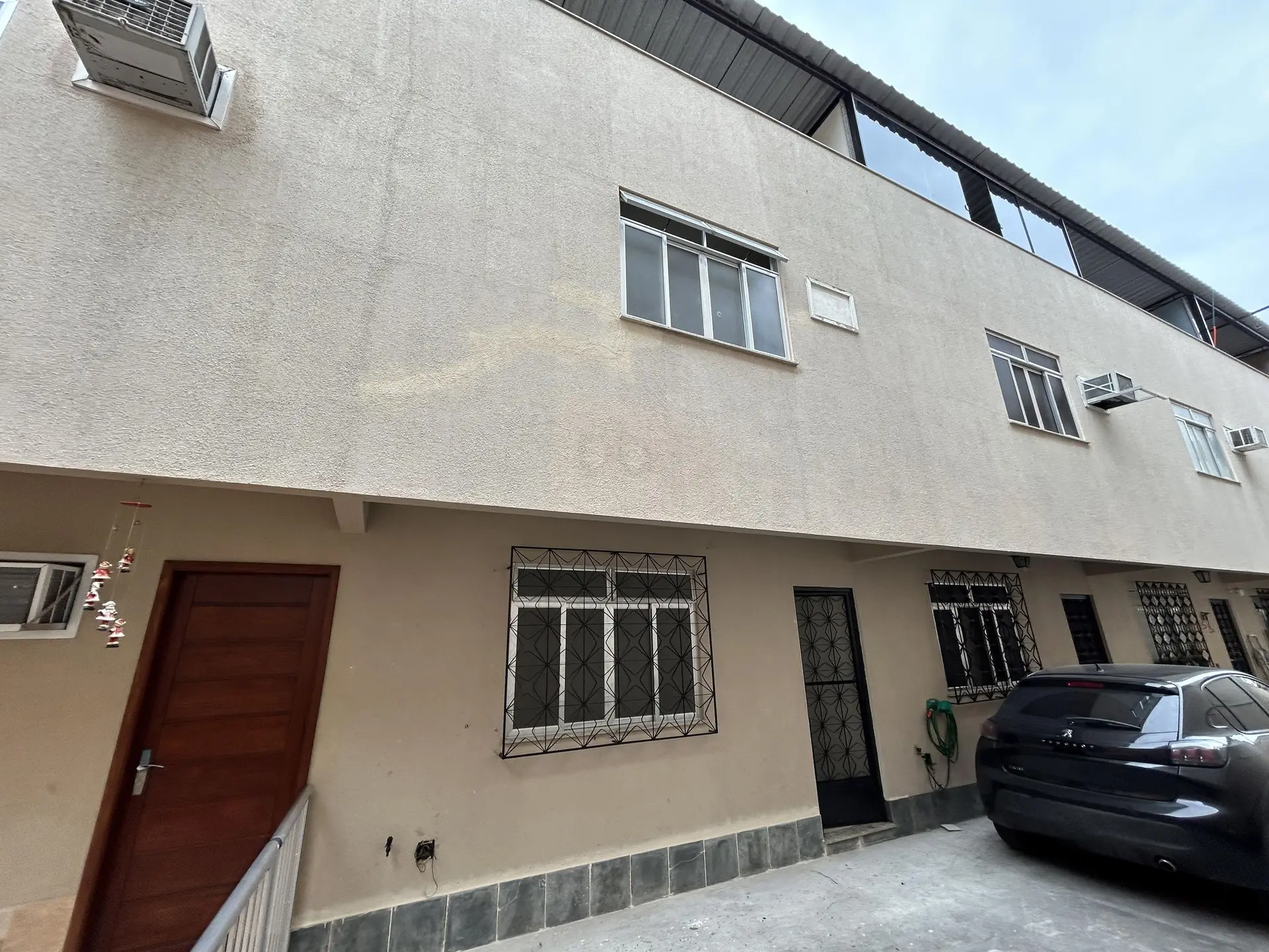 House, 91 m², with a grill on the balcony — photo 42