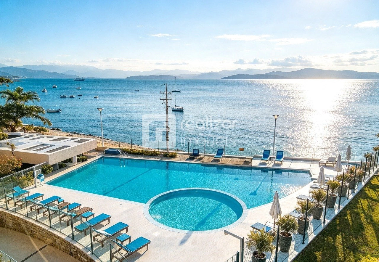 Private BBQ in a 3-bedroom apartment, 198 m²