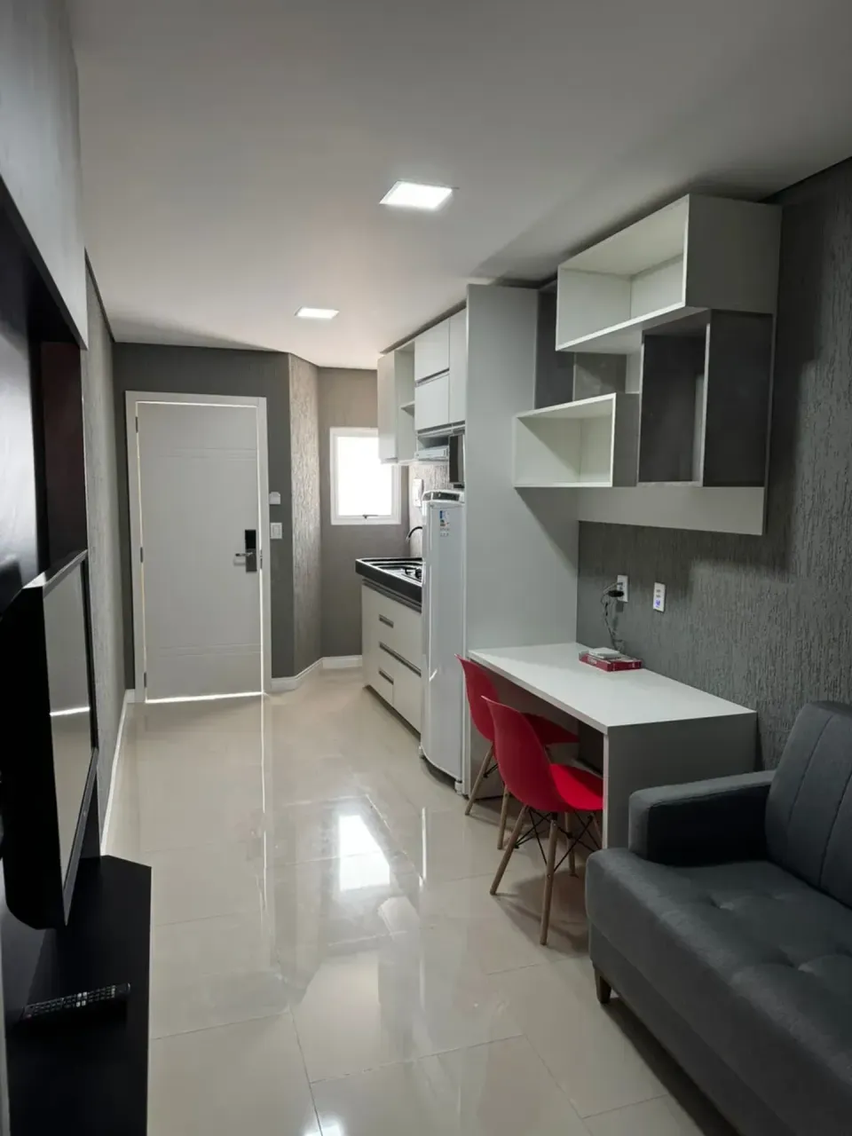 Apartamento mobiliado com 1 quarto e 1 banheiro — photo 10