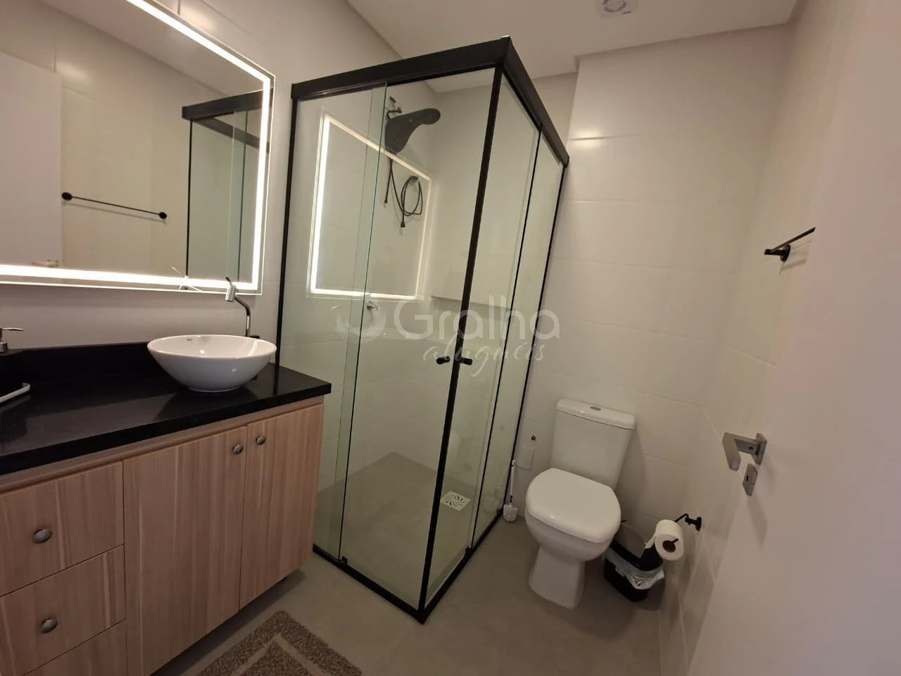 Furnished studio in a building with a gym — photo 26