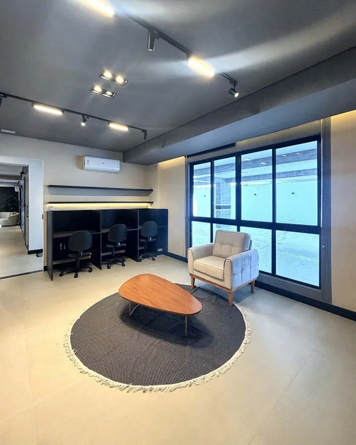 Apartamento de 55 m² com varanda gourmet e vista para a água — photo 13