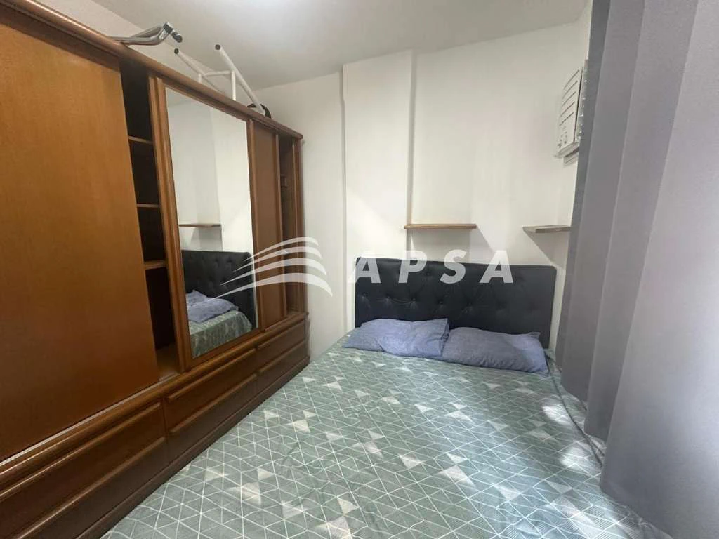Furnished 1-bedroom apartment with 40 m² and glass shower — photo 2