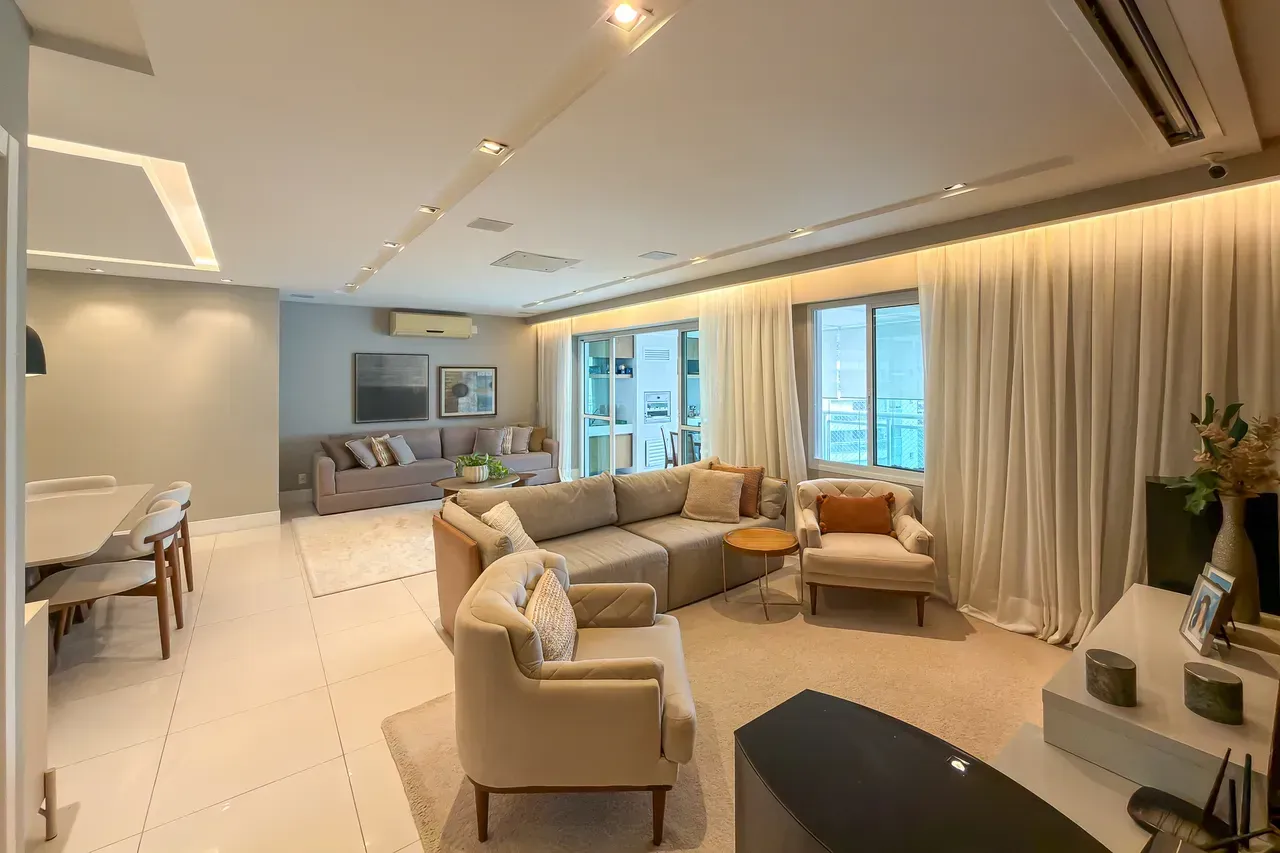 Furnished 3-bedroom apartment with 4 bathrooms — photo 15