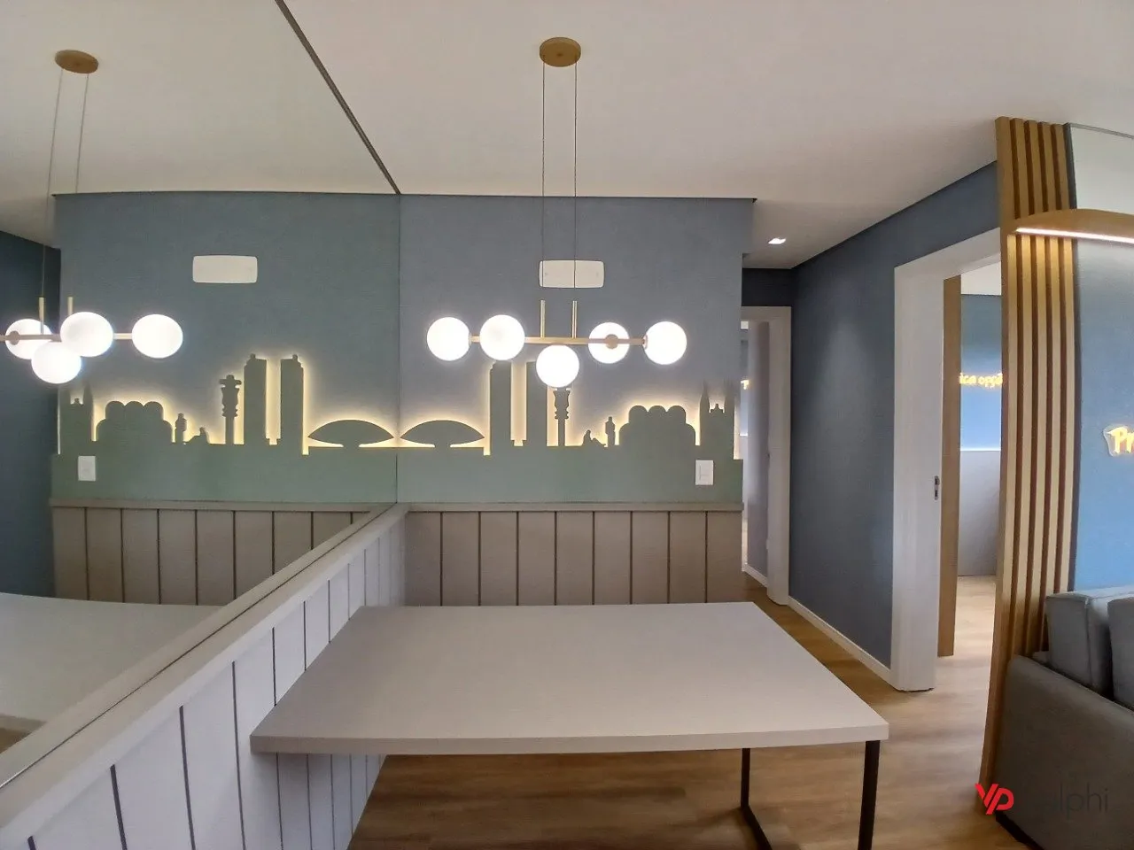 2 quartos e máquina de lavar: apartamento de 48 m² — photo 33