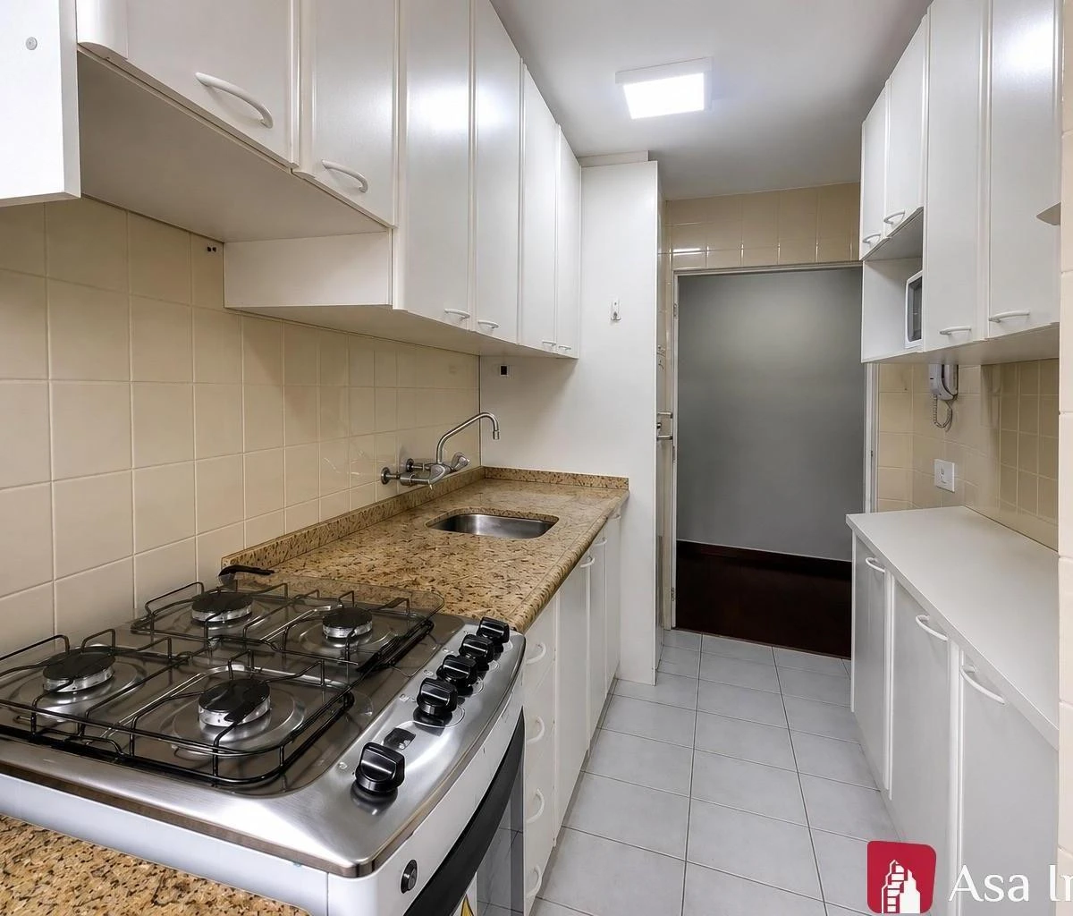 Apartamento de 2 quartos com cozinha fechada a gás no 5º andar — photo 6