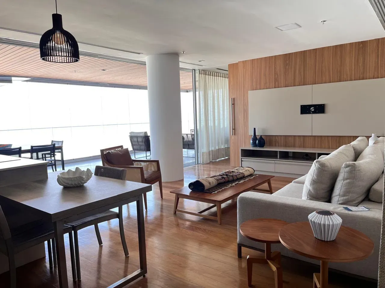 Apartment on the 3rd floor with a water view