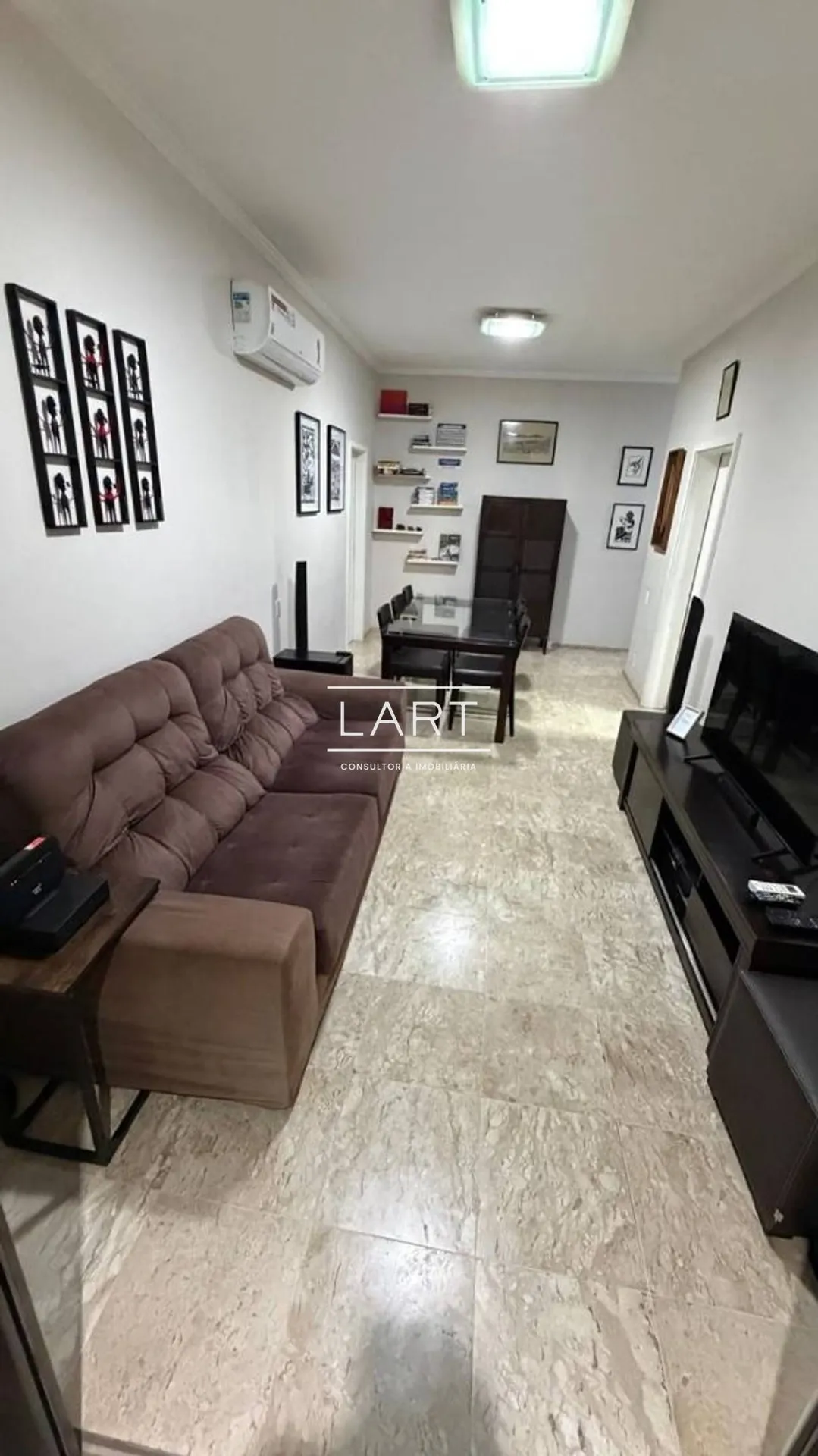 2-bedroom apartment in a building with a sauna