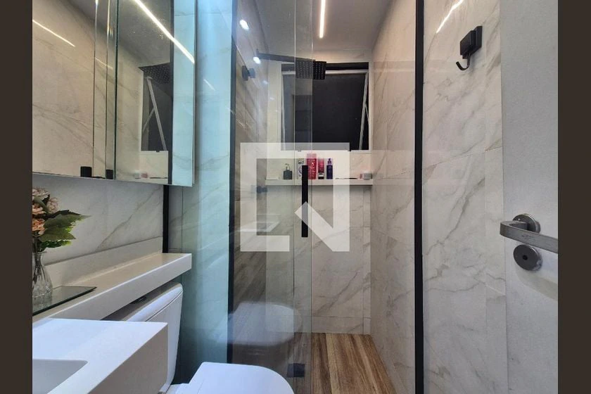 Furnished apartment, 43 m², with a washing machine — photo 34