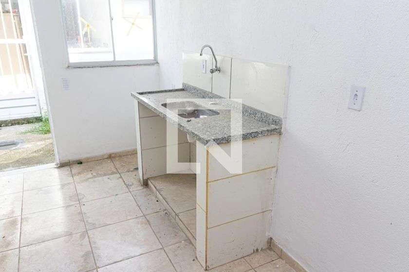 Casa de 38 m² com 1 quarto e jardim privativo