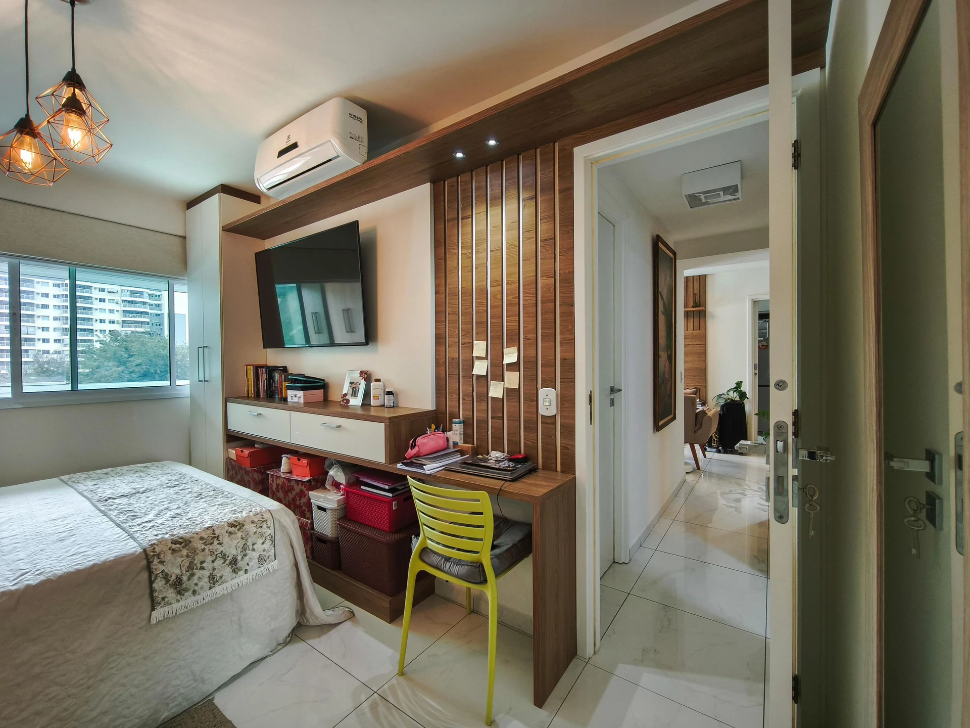 Furnished 2-bedroom apartment with private garden — photo 8